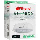 Мешки-пылесборники Filtero SAM 02 Allergo (4шт)