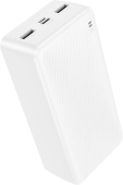 BOROFONE (6941991116421) BJ55B 30000mAh 2USB 2A LED-индикатор , White