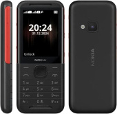 Мобильный телефон Nokia 5310 TA-1603 черный/красный