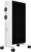 Обогреватель масляный Royal Clima Laggio Nero ROR-LN7-1500M 1500Вт 6 секций белый/серый
