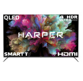 Телевизор Harper 65Q850TS черный