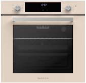 Духовой электрический шкаф Zigmund & Shtain E 158 I бежевый