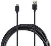 Кабель Buro BU-USB-AC-2M-3A USB(m) - USB Type-C(m) 2м черный