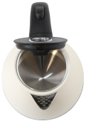 Чайник электрический Renova KT17S-06W 1.7л 2200Вт белый/черный