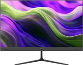 Моноблок 23.8" Digma Optimum Full HD P N6000 8Gb/256Gb UHDG CR Win11Prof Eth WiFi BT 90W клавиатура мышь Cam черный 1920x1080