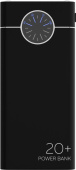 MORE CHOICE (4610196406744) PB40-20 Black - 20000mAh 2USB 2.1A