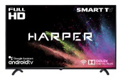 Телевизор HARPER 43F720TS-FHD-SMART БЕЗРАМОЧНЫЙ
