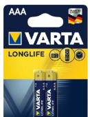 VARTA LR03 AAA BL2 LONGLIFE ALKALINE 1.5V (4103) (4103113412)