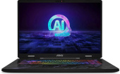 Ноутбук 17" MSI Pulse 17 AI C1VGKG-024RU черный Ultra7-155H 16Gb/1Tb RTX 4070 W11H (9S7-17T311-024)