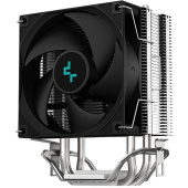 Кулер для процессора Deepcool AG300 Soc-115X/1700/1200/AM4/AM5 92мм 3050rpm 30.5дБ 150W PWM 4-pin Al+Cu (R-AG300-BKNNMN-G)