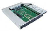 AGESTAR SMNF2S, серебристый (mobile rack для HDD/SSD)