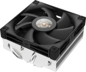 Кулер для процессора Deepcool AN400 Soc-AM5/AM4/1200/1700/1851 черный 4-pin 23.2dB Al 150W 431.4gr Ret (R-AN400-BKNNMN-G)