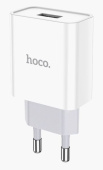 HOCO (6931474727930) СЗУ HOCO C81A Asombroso single port charger (белый)