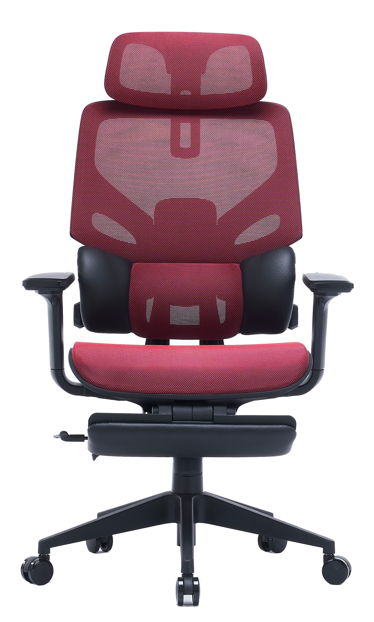 Кресло  CS-CHR-MC01-RD красный