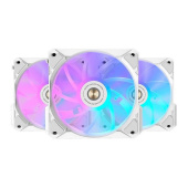 Вентилятор Alseye i12W-K3 белый 120x25мм - 3шт RGB 1800rpm 4pin