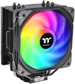 Устройство охлаждения(кулер) Thermaltake UX200 SE ARGB Soc-AM5/AM4/1151/1200/1700 черный 4-pin 25dB Al+Cu 170W Ret