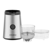 Кофемолка Maunfeld MF-522S 150Вт серебристый