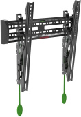 Кронштейн для телевизора ARM PLASMA-14 черный 26-65" макс:50кг настенный наклонный (90705)