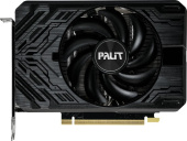 Видеокарта Palit PCI-E 4.0 RTX4060TI STORMX NVIDIA GeForce RTX 4060TI 8192Mb 128 GDDR6 2310/18000 HDMIx1 DPx3 HDCP Ret