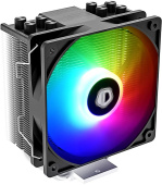 Устройство охлаждения(кулер) ID-Cooling SE-214-XT ARGB Soc-AM5/AM4/1151/1200/1700 4-pin 16-29dB Al+Cu 180W 850gr LED Ret