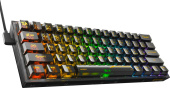 REDRAGON (71737) Fizz RU,RGB,прозрачный черный, механическая