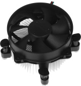 Кулер для процессора Deepcool Alta 9 PWM Soc-1700/1851 черный 4-pin 18-33dB Al 65W 208gr Ret (DP-ICAP-AT9-17)