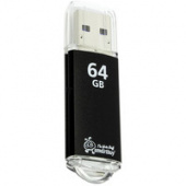 SMARTBUY 64GB V-CUT BLACK USB 3.0
