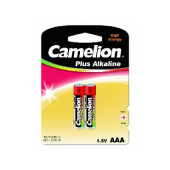 CAMELION LR03 Plus Alkaline BL-2 (LR03-BP2, батарейка,1.5В)