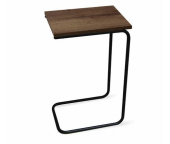 SHEFFILTON SHT-CT9 дуб галифакс табак/черный муар ЛДСП/металл 205156