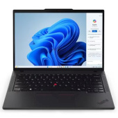 Ноутбук 14" Lenovo ThinkPad T14 G5 черный Ultra5-135U 16Gb/512Gb IntelGr noOS (21MMS1VB0Y)