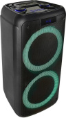 PERFEO (PF_B4915) ПАС (PARTY MAKER 100) BT, EQ, MP3 USB/TF, AUX, FM, 2x6.35, TWS, LED, пульт д/у, 2 б/п мик