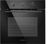 Духовой шкаф Газовый Maunfeld MOGS703B2 черный