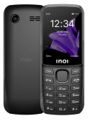 Мобильный телефон Inoi 244 Modern Plus Black черный (6297001537800)