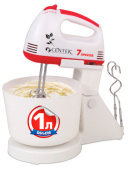 Миксер Centek CT-1113 белый/красный