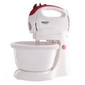 Миксер Delta LUX DL-5071C белый/розовый