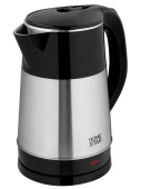 Чайник электрический Homestar HS-1055 2.3л 1500Вт черный/серебристый