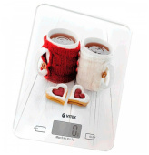 Весы кухонные Vitek VT-2424 W 5кг рисунок