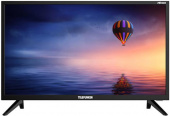 Телевизор LED Telefunken 23.6" TF-LED24S81T2 черный HD READY 50Hz DVB-T DVB-T2 DVB-C USB (RUS)