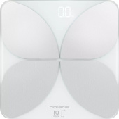 Весы напольные Polaris PWS 2081DG IQ Home 200кг белый