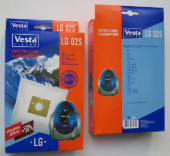 VESTA FILTER LG 02S синтетика комл. 4шт.+2 фильтра (10)