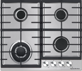 Газовая варочная панель Zigmund & Shtain G 20.6 S нержавеющая сталь