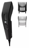 Машинка для стрижки Philips HC3510/15 насадки: 2шт сеть черный