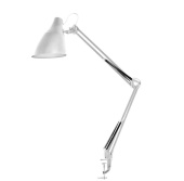 CAMELION KD-335 C01 белый (Свет-к настольн.с метал. струбциной, 230V, 40W, E27)