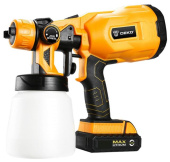 DEKO DKSG20K2, 20В, 800 мл, 1*2.0Ач 063-4180