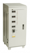 Стабилизатор напряжения IEK СНИ3 7.5кВА трехфазный серый (IVS10-3-07500)