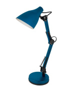 CAMELION KD-331 C06 синий (Светильник настольный, 230V, 40W, E27)