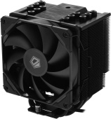 Кулер для процессора ID-Cooling SE-226-XT BLACK Soc-AM5/AM4/1151/1200/2066/1700 4-pin 15-35dB Al+Cu 280W 1300gr Ret