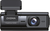 Видеорегистратор Digma FreeDrive 930W черный 170° 1440x2560 (FD930W)