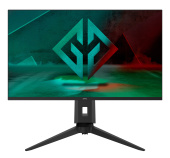 Монитор GMNG 27" Gaming GM-27F11 черный VA LED 1ms 16:9 HDMI M/M матовая HAS Piv 300cd 178гр/178гр 2560x1440 165Hz G-Sync DP 6.63кг