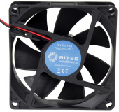 5BITES FB8025S-12L2 80X25 / SLEEVE / 2000RPM / 2P